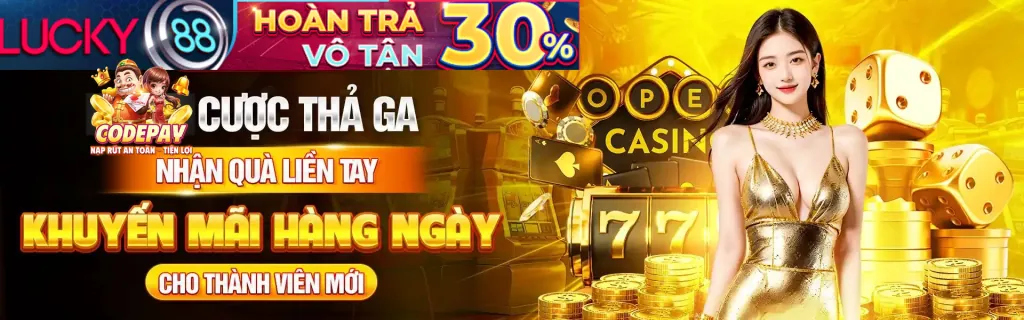 Banner thưởng nạp tiền hàng ngày iwin88